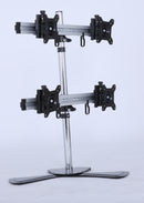 Quad/4/Four XL LCD Monitor Desktop Freestanding Mount Stand