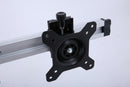 Quad/4/Four XL LCD Monitor Desktop Freestanding Mount Stand