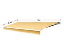 Motorised Folding Arm Awning - 5.0x2.5m