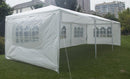 3x9m Wedding Outdoor Gazebo Marquee Tent Canopy White
