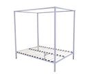 4 Four Poster Queen Bed Frame