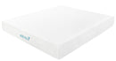 Palermo King 25cm Gel Memory Foam Mattress - Dual-Layered - CertiPUR-US Certified