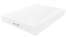 Palermo Queen 25cm Gel Memory Foam Mattress - Dual-Layered - CertiPUR-US Certified