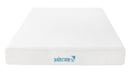 Palermo Queen 25cm Gel Memory Foam Mattress - Dual-Layered - CertiPUR-US Certified