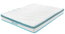 Palermo Queen 20cm Memory Foam and Innerspring Hybrid Mattress