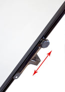 60 x 90cm Magnetic Writing Whiteboard Dry Erase w/ Height Adjustable Tripod Stand