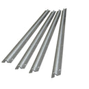 Sliding Gate Hardware Accessories Kit - 4m Track