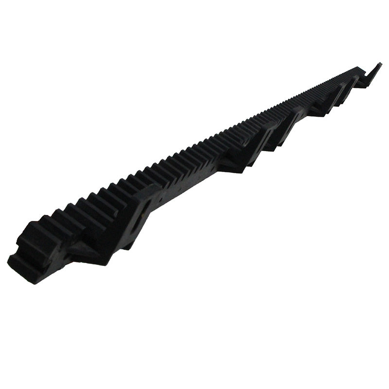 Sliding Gate Hardware Accessories Kit - 4m Gear Rack Track