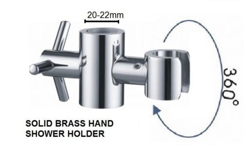 20mm Replacement Solid Brass Slide Rail Bracket Slider