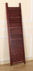 5 Tier Wooden Ladder Shelf Stand Storage Book Shelves Shelving Display Rack