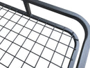 Universal Roof Rack Basket - Car Luggage Carrier Steel Cage Vehicle Cargo