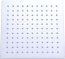 200mm Shower Head Square 304SS Polished Chrome Finish
