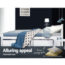 Queen Size Wooden Bed Frame Kids Adults Timber