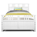Wooden Bed Frame King Single Size Timber Kids Adults Mattress Base EVA