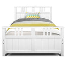 Wooden Bed Frame Timber Single Size EVA Kids Adults Mattress Bed Base