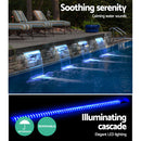 LED Light Water Blade Feature Waterfall 60cm