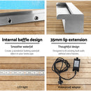 LED Light Water Blade Feature Waterfall 60cm