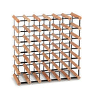 42 Bottle Timber Wine Rack