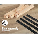 72 Bottle Timber Wine Rack