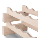 20 Bottle Timber Wine Rack