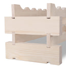 20 Bottle Timber Wine Rack