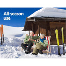 Outdoor Furniture Sun Lounge Wooden Beach Chairs Deck Chair Folding Patio