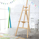 Pine Wood Easel Art Display Painting Shop Tripod Stand Wedding 175cm