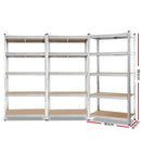 3x0.9M Warehouse Shelving Racking Storage Garage Steel Metal Shelves Rack