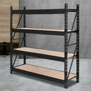 1.5M Warehouse Racking Shelving Garage Heavy Duty Steel Storage Rack