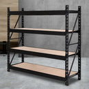 2M Warehouse Racking Shelving Garage Heavy Duty Steel Storage Rack