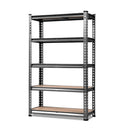 0.7M Metal Steel Warehouse Shelving Racking Garage Storage Shelves Racks