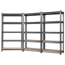 3x0.7M Warehouse Racking Shelving Storage Rack Steel Garage Shelf Shelves