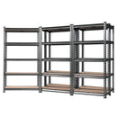 5x0.7M Warehouse Racking Shelving Storage Rack Steel Garage Shelf Shelves