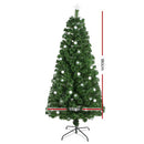 1.8M 6FT LED Christmas Tree Optic Fiber Xmas Multi Colour Lights