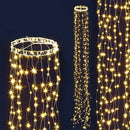 3M Christmas Curtain Fairy Lights String 480 LED Party Wedding