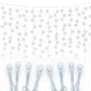 6X3M Christmas Curtain Fairy Lights String 600LED Party Wedding CW