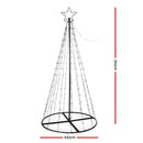 3M LED Christmas Tree Lights Xmas 330pc LED Warm White Optic Fiber