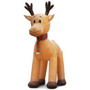 5M Christmas Inflatable Reindeer Giant Deer Air-Power Light Inside