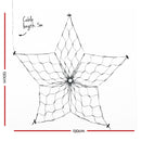 Christmas Lights Motif LED Star Net Waterproof Outdoor Colourful