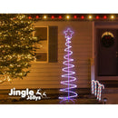 Christmas LED Motif Light 1.88M Tree Waterproof Colourful