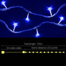 100M Christmas String Lights 500LED Party Wedding Outdoor Garden