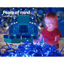 100M Christmas String Lights 500LED Party Wedding Outdoor Garden