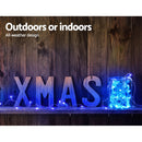 100M Christmas String Lights 500LED Party Wedding Outdoor Garden