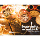 50M Christmas String Lights 500LED Party Wedding Outdoor Garden