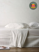 Linen and Moore Studio King Flat Sheet Set