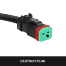 DT Wiring Loom Harness Kit Fuse Relay Switch LED Work Driving Light Bar