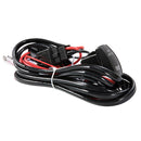Wiring Loom Harness Kit 12V 40A 2 Ways with LED Light Bar Rocker Switch