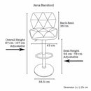 2 X Jena Barstools