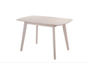 4 Seater Dining Table Solid hardwood White Wash