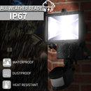COB LED Solar Sensor Light Outdoor Security Floodlights Garden Motion